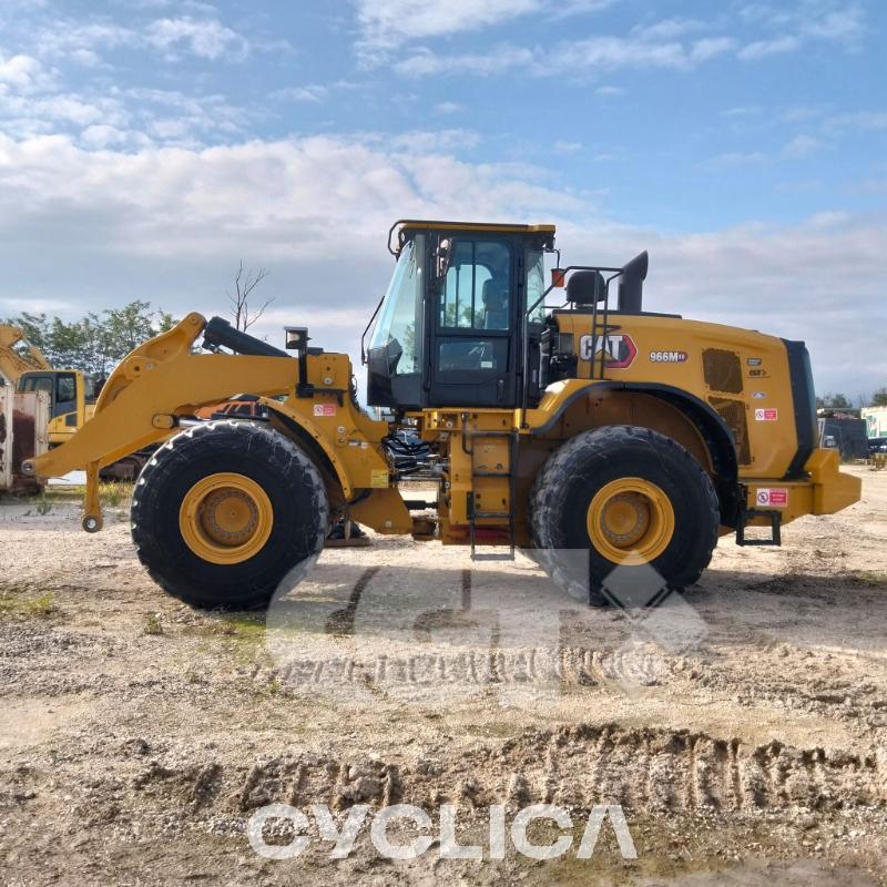 Pás Carregadoras de Rodas  966M XE DZL00970 - 1