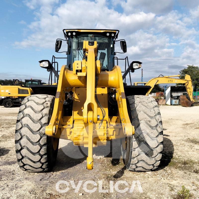 Pás Carregadoras de Rodas  966M XE DZL00970 - 2