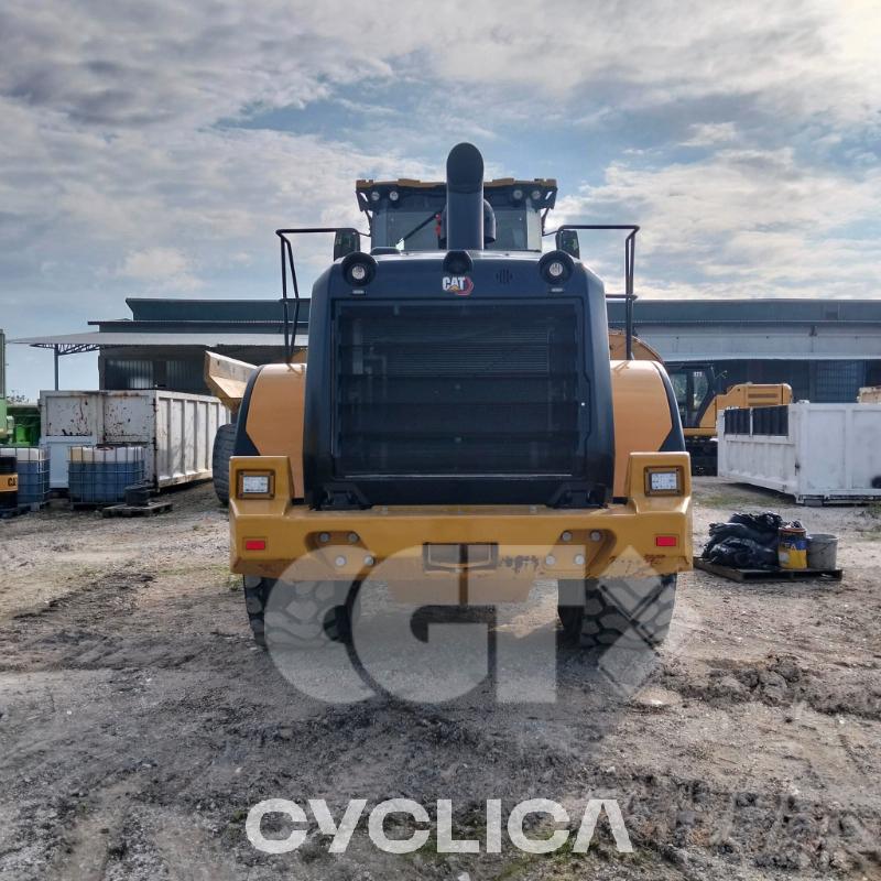 Pás Carregadoras de Rodas  966M XE DZL00970 - 4