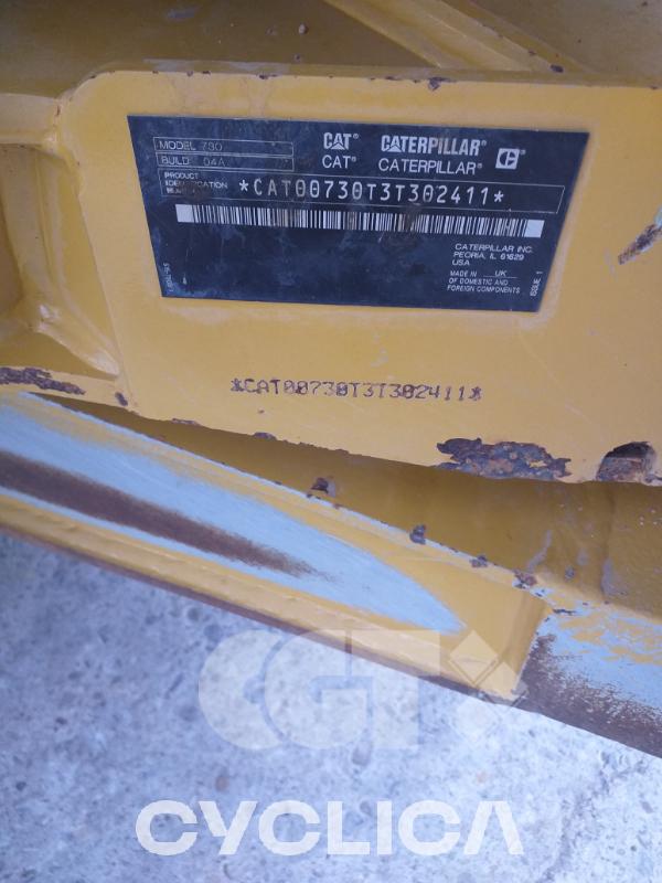 Dumpera dhe kamionë të artikuluar 730 3T302411 - 5