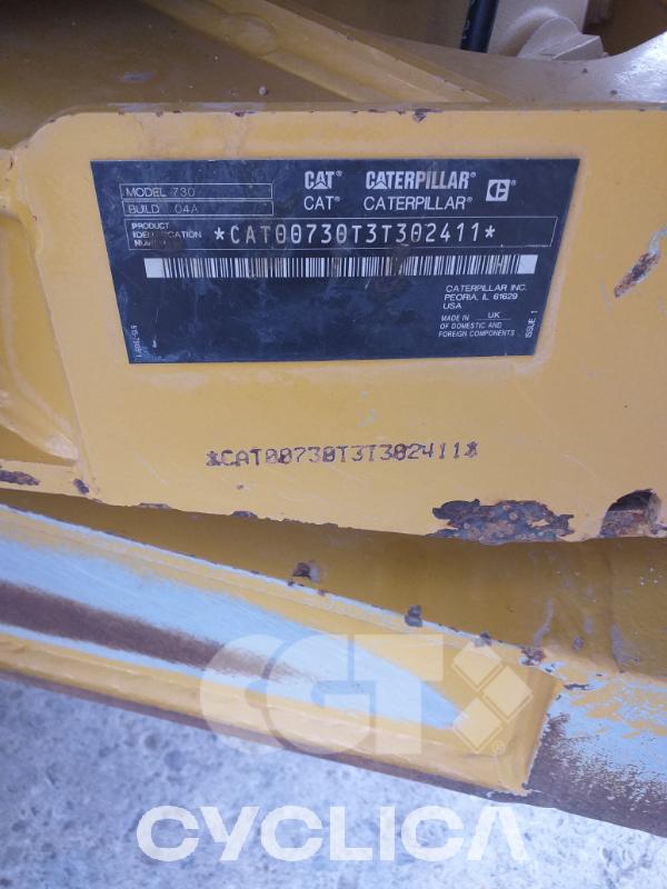 Dumpera dhe kamionë të artikuluar 730 3T302411 - 6