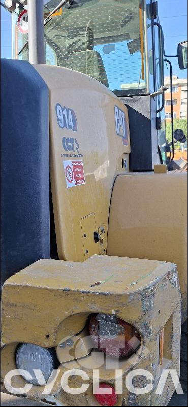 Chargeuses sur pneus 914 JC300687 - 23