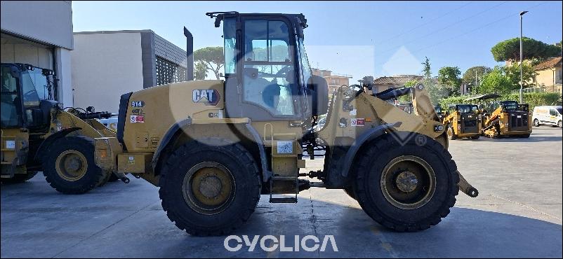 Chargeuses sur pneus 914 JC300687 - 3