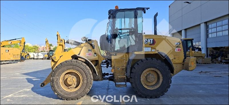 Chargeuses sur pneus 914 JC300687 - 1