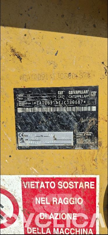 Chargeuses sur pneus 914 JC300687 - 8