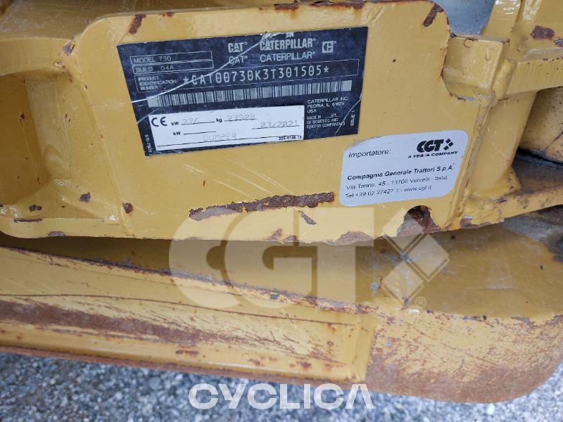 Дампери и зглобни камиони 730 3T301505 - 5