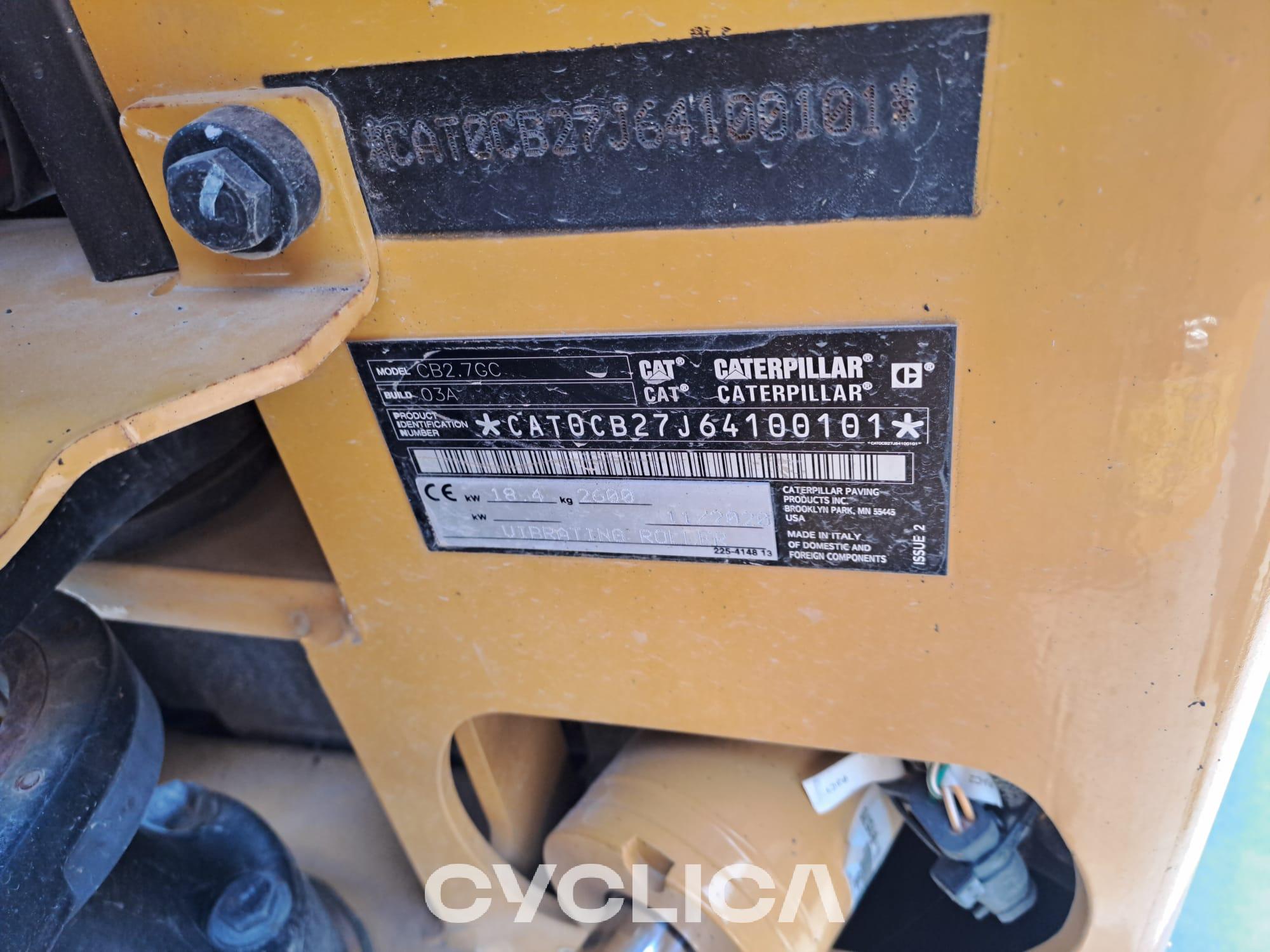 Compactadores CB2.7 64100101old - 4