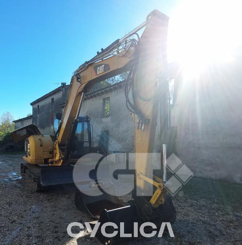 Excavadoras de cadenas 308E2 CR FJX13609 - 2