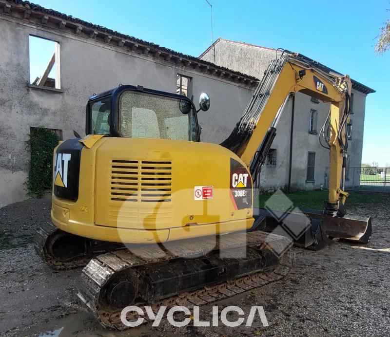 Excavadoras de cadenas 308E2 CR FJX13609 - 3