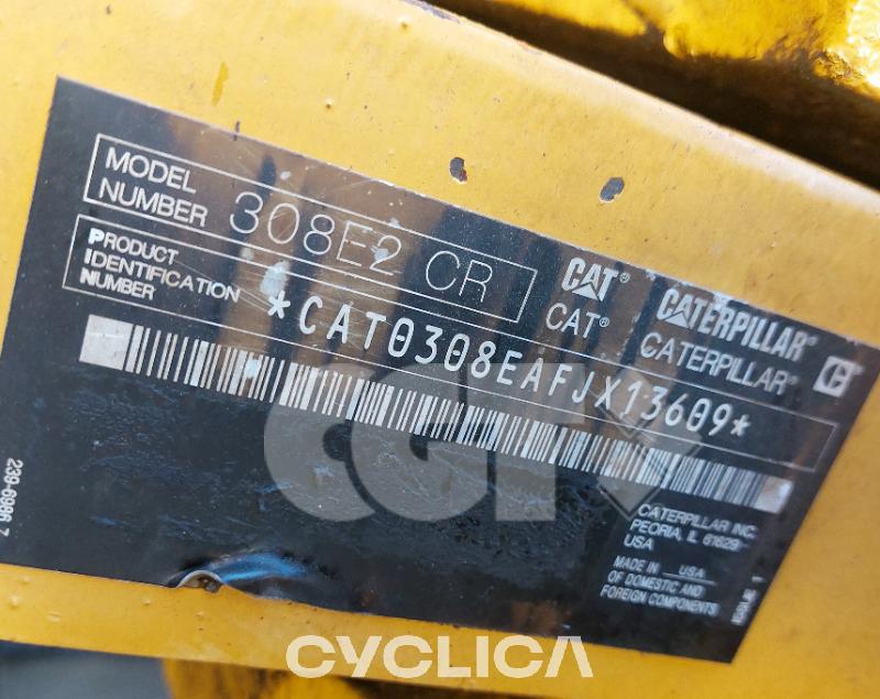 Excavadoras de cadenas 308E2 CR FJX13609 - 13