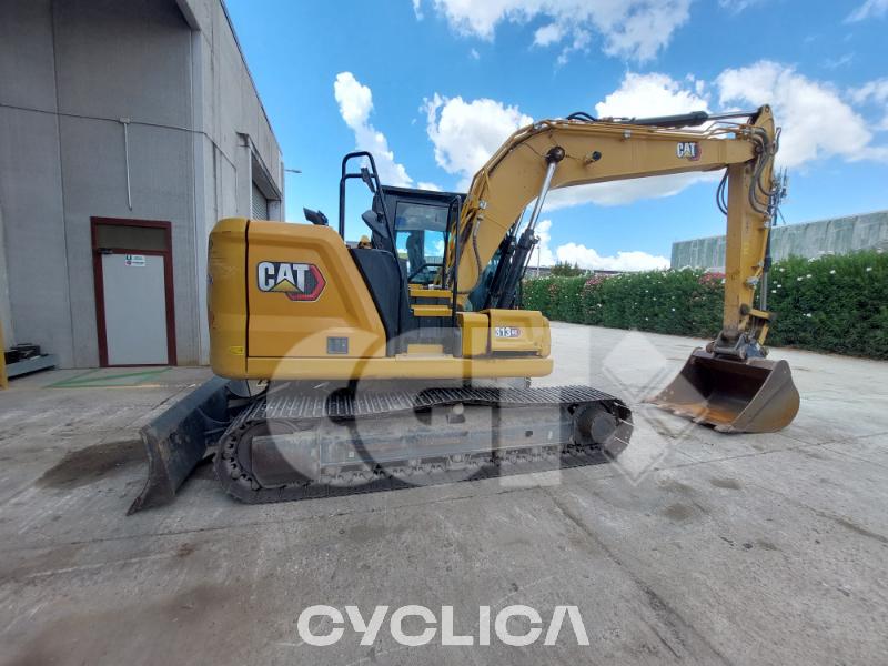 Bagri goseničarji 313GC RHB20213 - 1