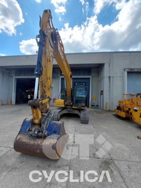 Bagri goseničarji 313GC RHB20213 - 2