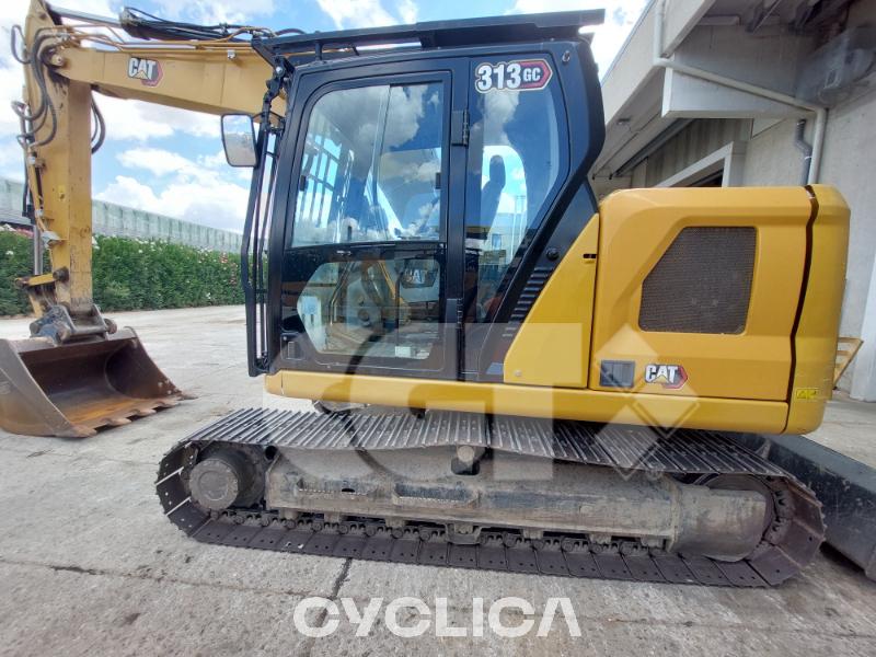 Bagri goseničarji 313GC RHB20213 - 3