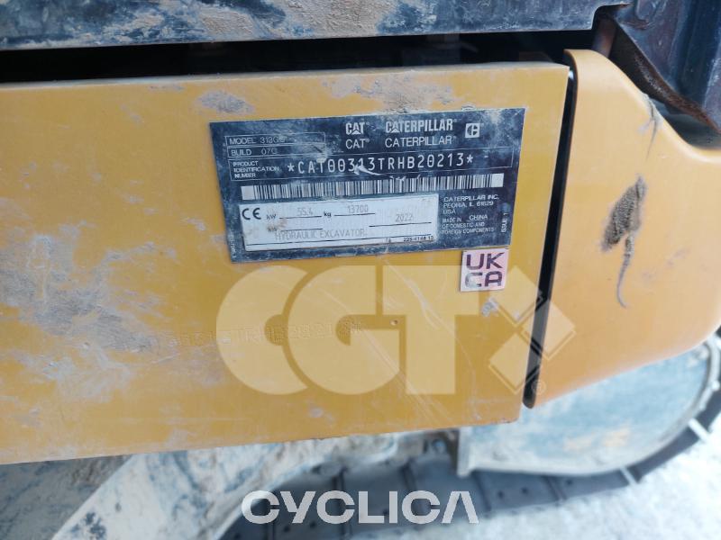 Bagri goseničarji 313GC RHB20213 - 5