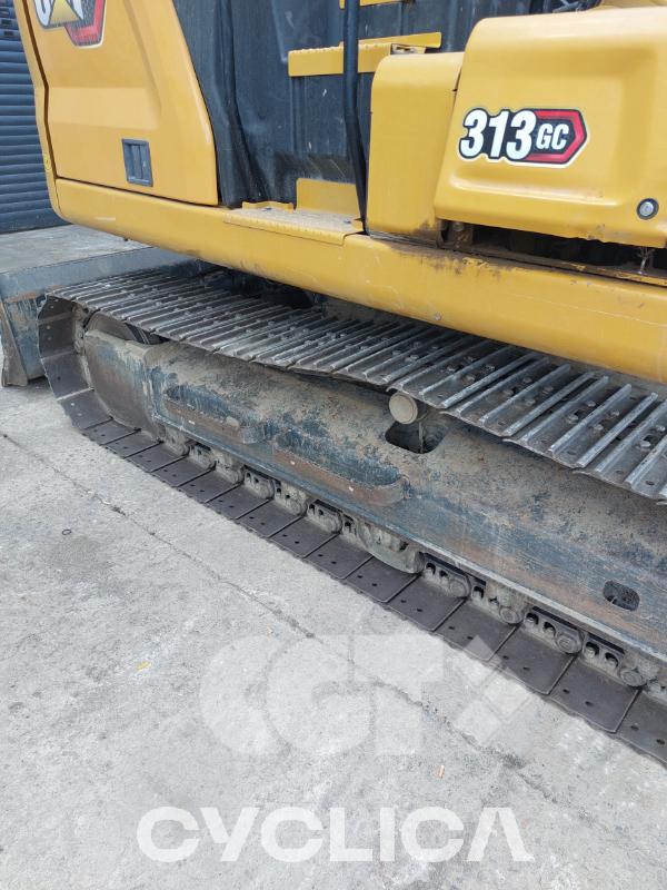 Bagri goseničarji 313GC RHB20213 - 7