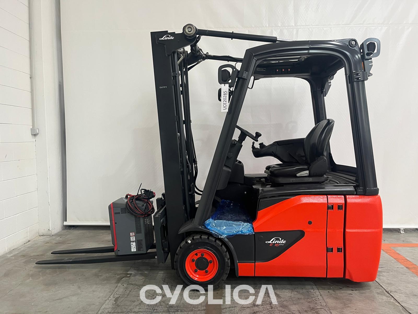 Empilhadeiras  E16 H2X386J02446 - 1