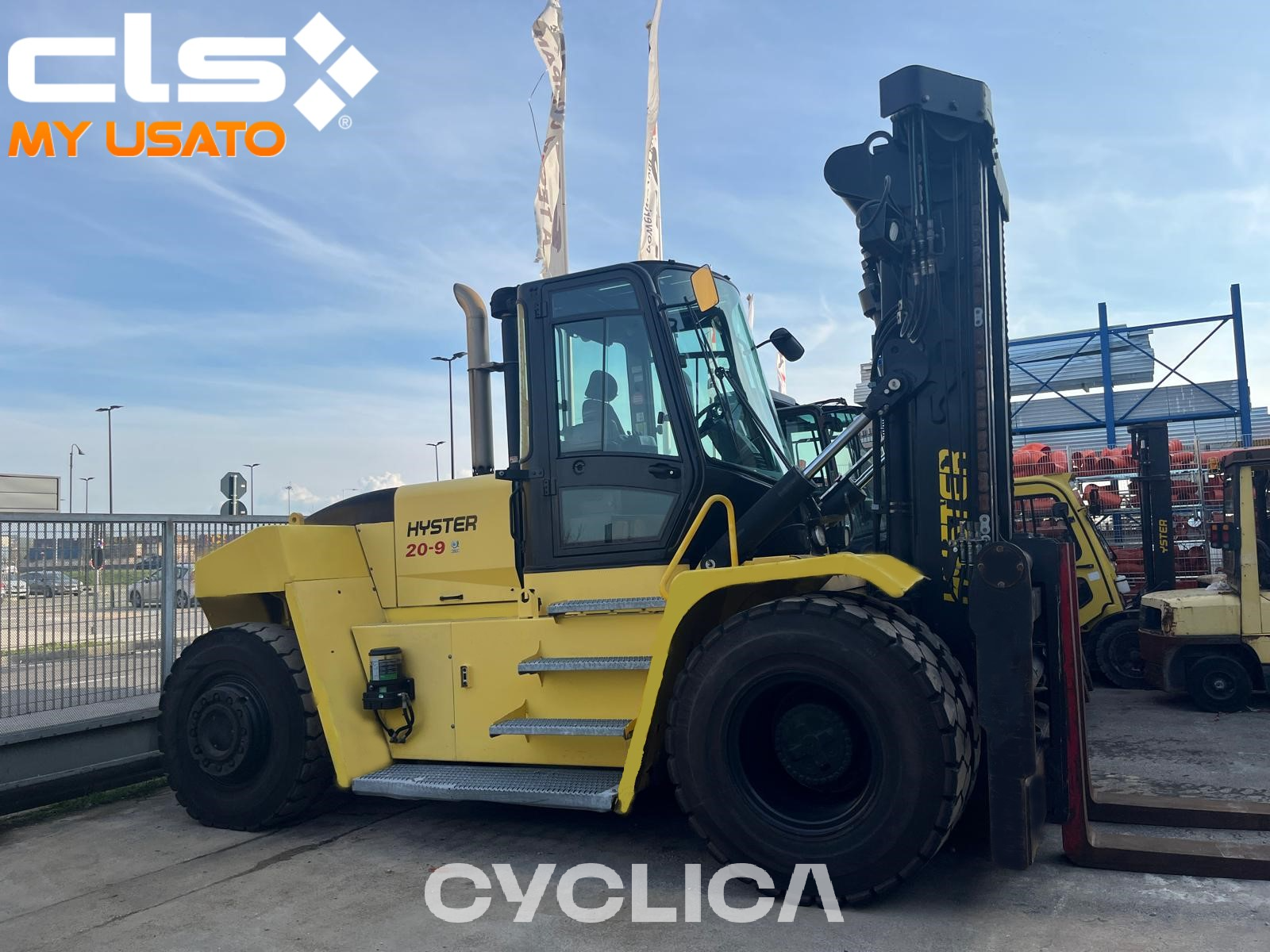 Chariots Élévateurs H20XM-9 C236E03534T - 1