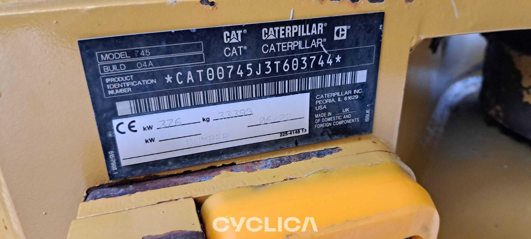 Kiperi i zglobni kamioni 745 3T603744 - 5