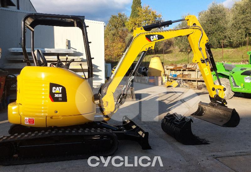 Bagri goseničarji 303 E CR SGE01030 - 2