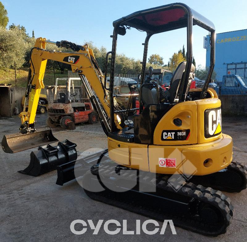 Bagri goseničarji 303 E CR SGE01030 - 5