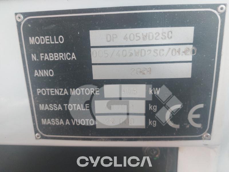 Kiperi i kruti kamioni  DP405 405WD2S### - 12