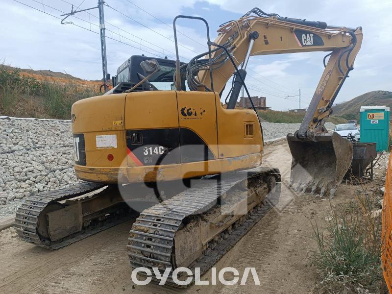 Bageri guseničari  314CCR SNY00### - 3