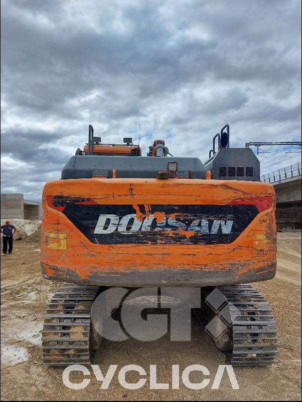 Excavadoras de cadenas  DX235 VLF0001### - 4