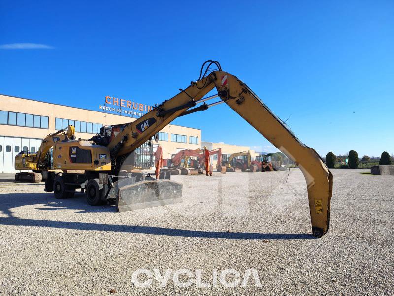 Excavadoras de ruedas  MH3022 FB300316 - 1