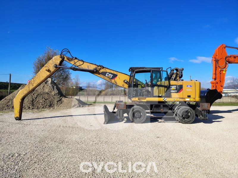 Excavadoras de ruedas  MH3022 FB300316 - 2