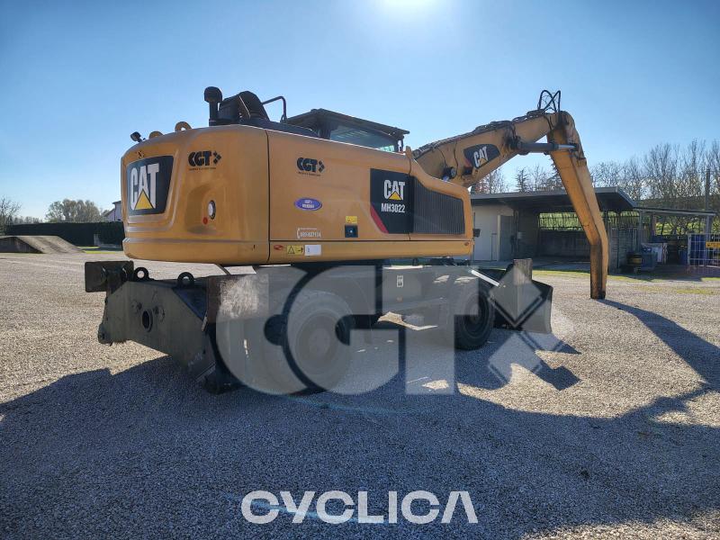 Excavadoras de ruedas  MH3022 FB300316 - 3