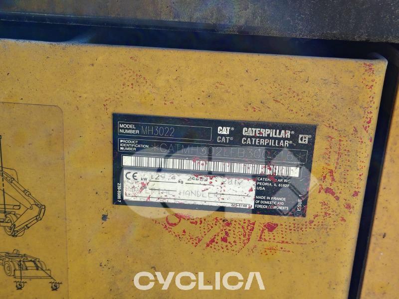 Excavadoras de ruedas  MH3022 FB300316 - 5