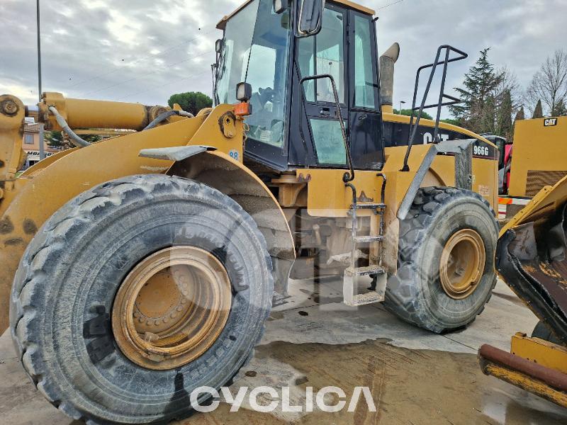 Utovarivači na točkovima  966 9RS00908 - 2