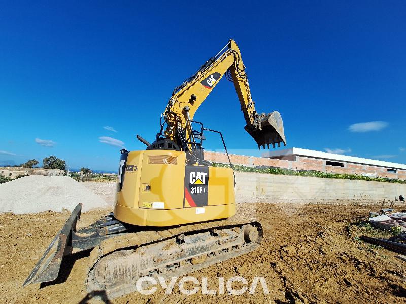 Bageri guseničari  315F TDY11### - 1