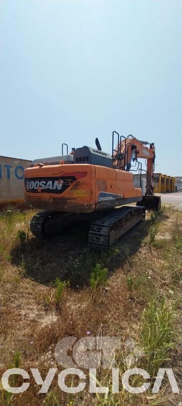 Bageri guseničari  DX235 DHKCEBB### - 4