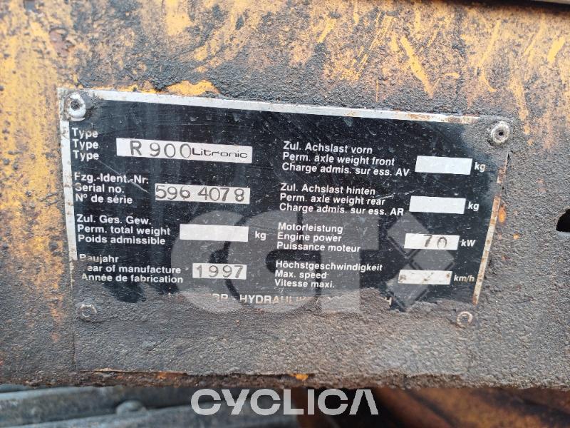 Bageri guseničari  R900 5964### - 10