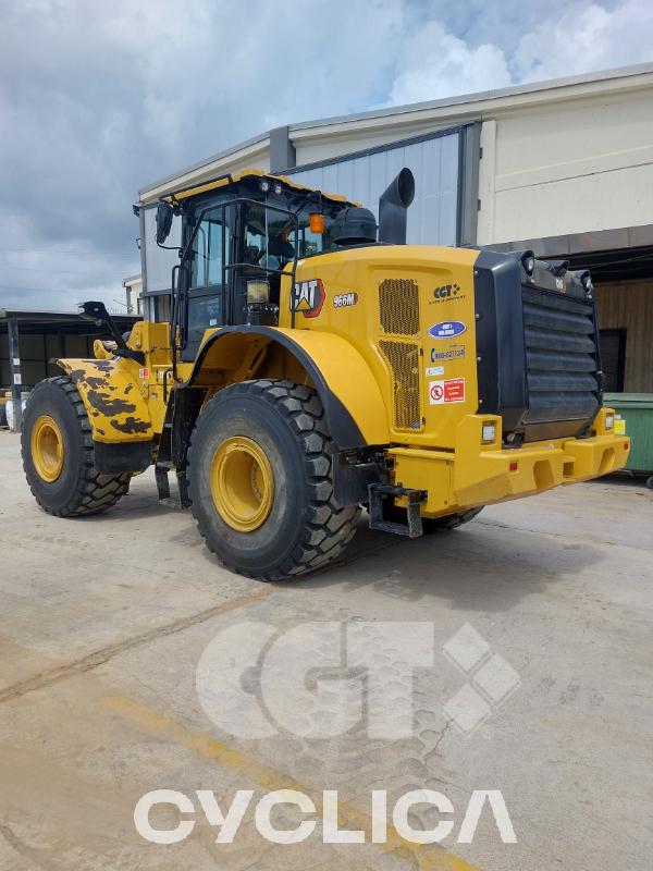 Натоварувачи на тркала 966M EJA03351 - 2