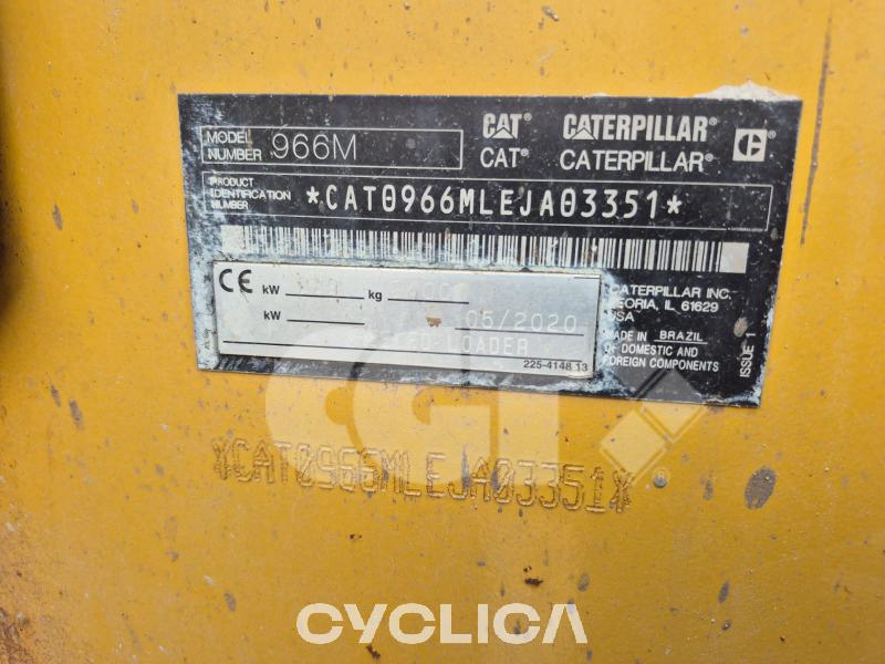 Натоварувачи на тркала 966M EJA03351 - 17