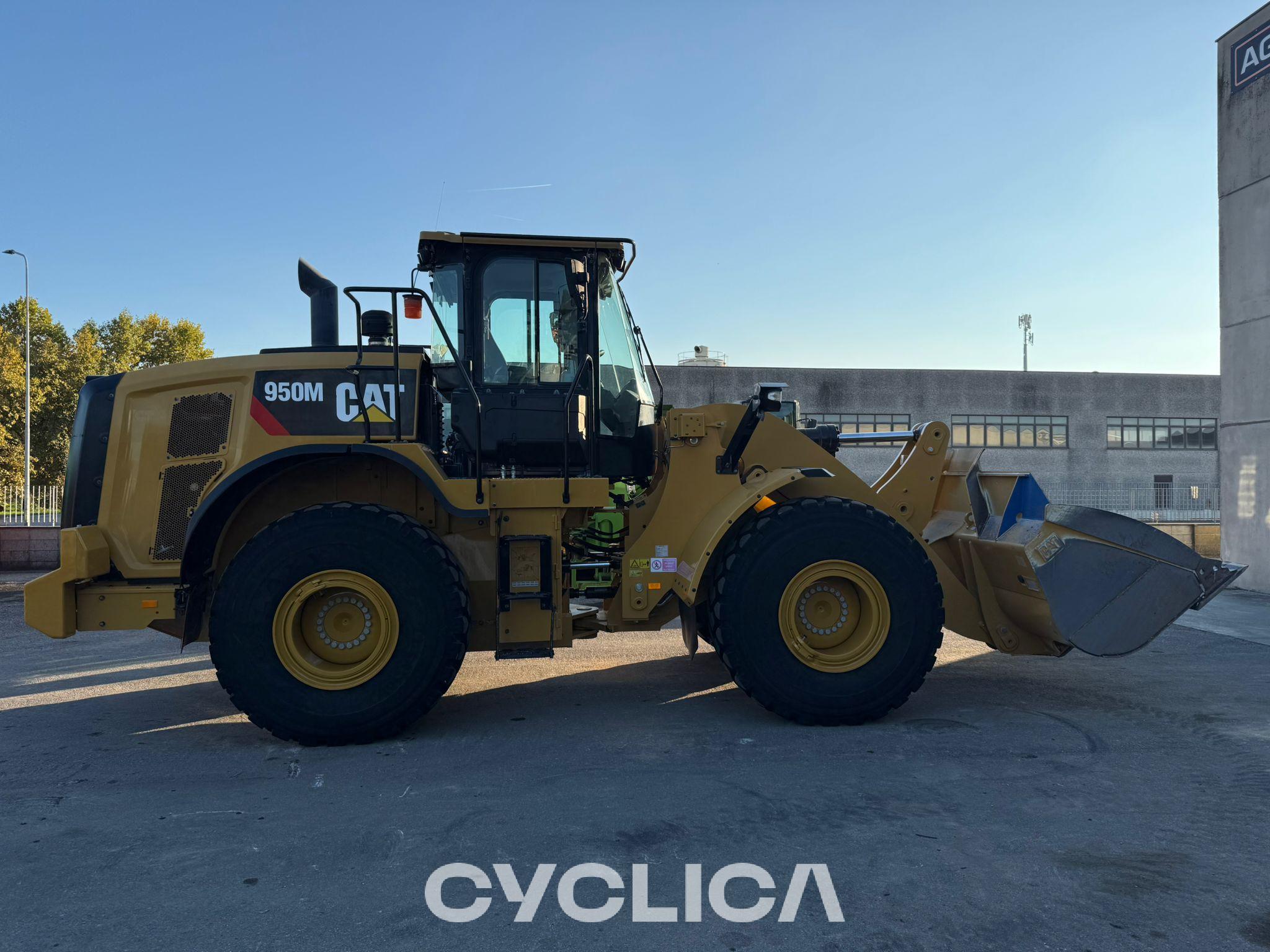 Chargeuses sur pneus 950M XCJ10395 - 1