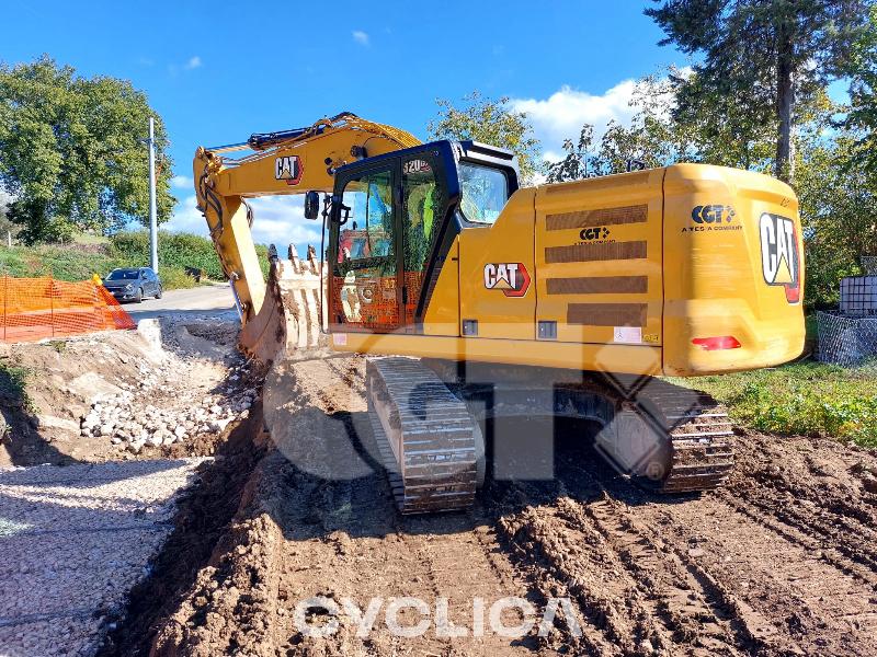 Bagri goseničarji  320GC LN YTF00### - 3