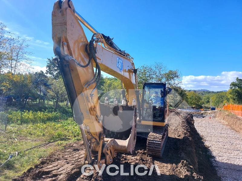 Bagri goseničarji  320GC LN YTF00### - 2