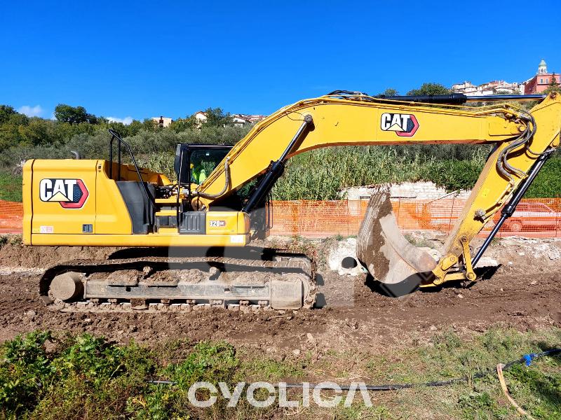 Bagri goseničarji  320GC LN YTF00### - 1