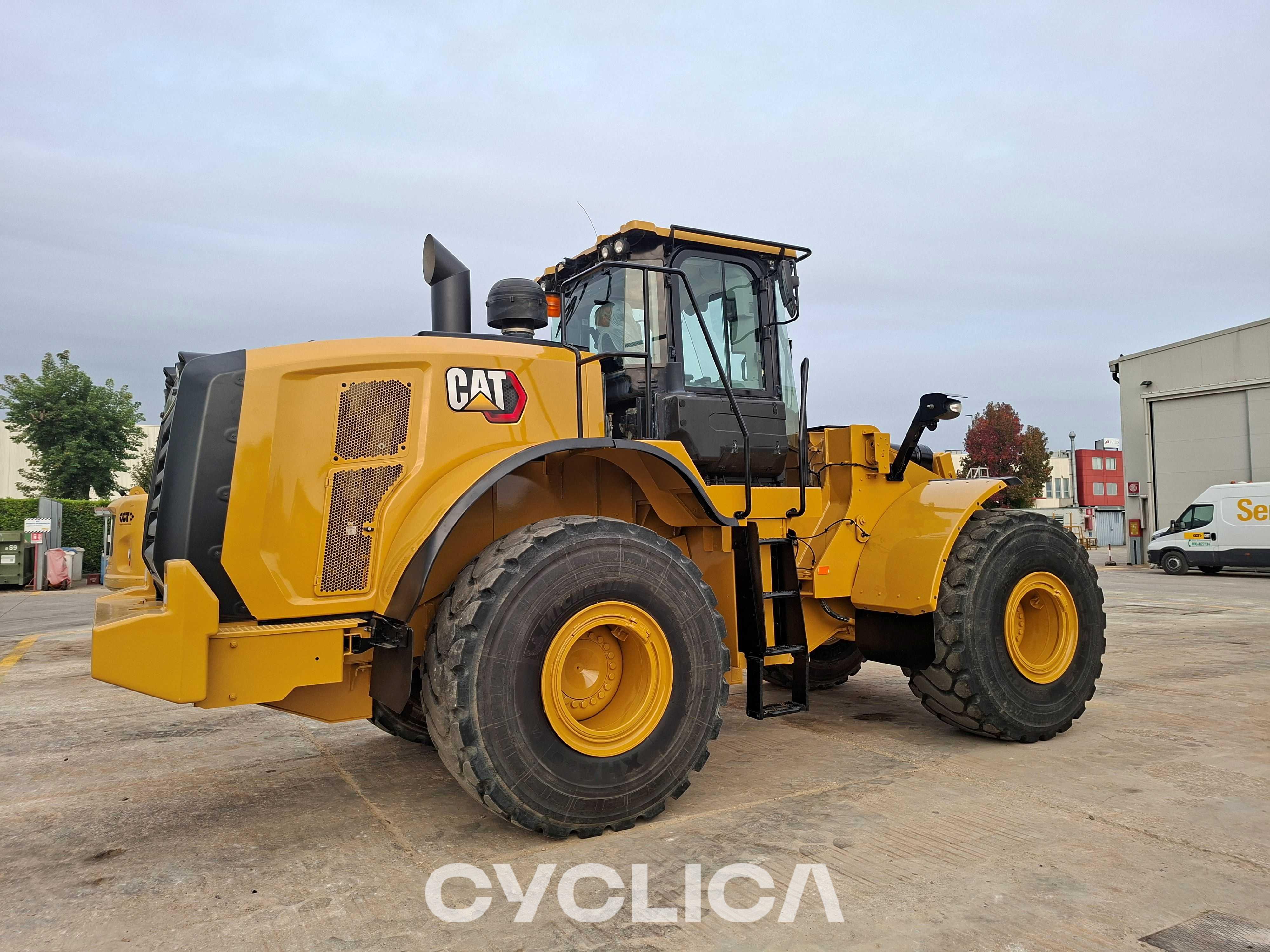 Palas cargadoras de ruedas 966M XE DZL00795 - 2