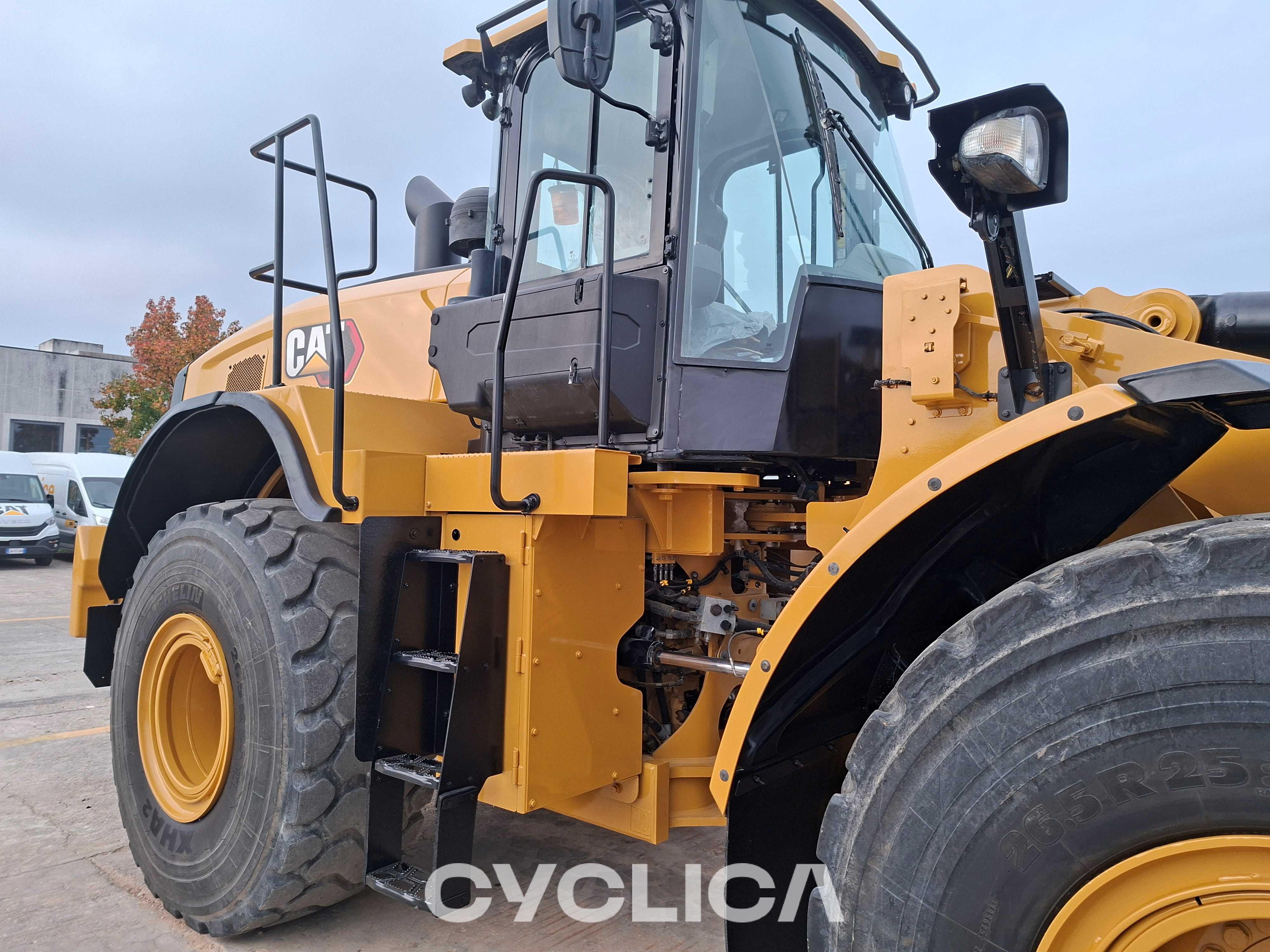 Palas cargadoras de ruedas 966M XE DZL00795 - 4