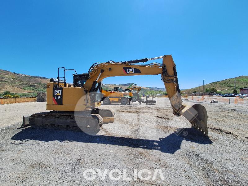 Escavatori cingolati 315F TDY10130 - 1
