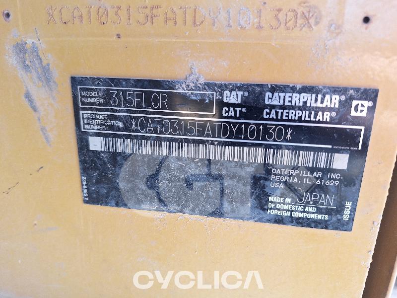 Escavatori cingolati 315F TDY10130 - 11