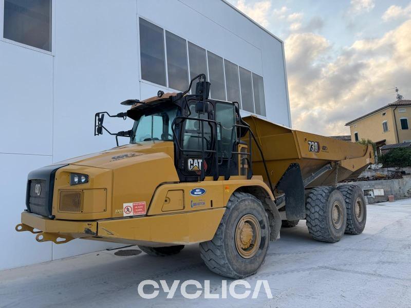 Dumpers and articulated trucks  730 3T301834 - 1