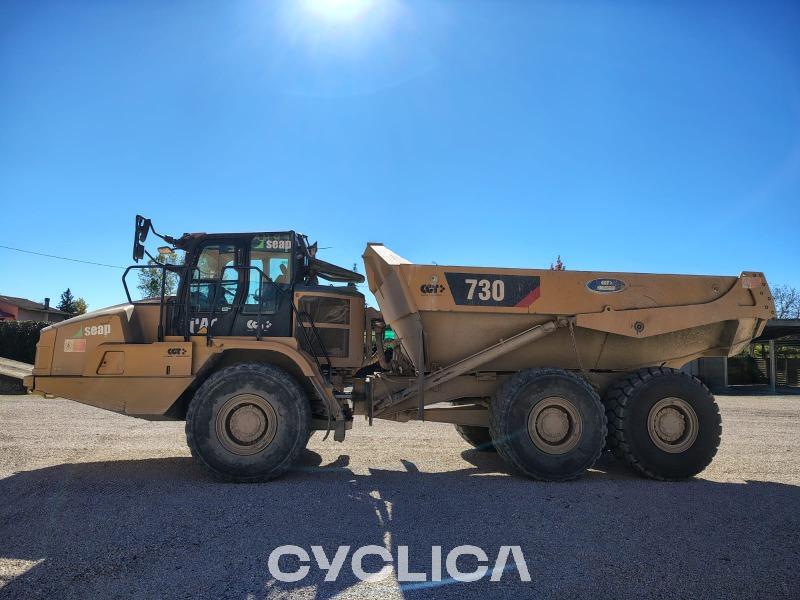 Dumpers and articulated trucks 730 3T301297 - 2