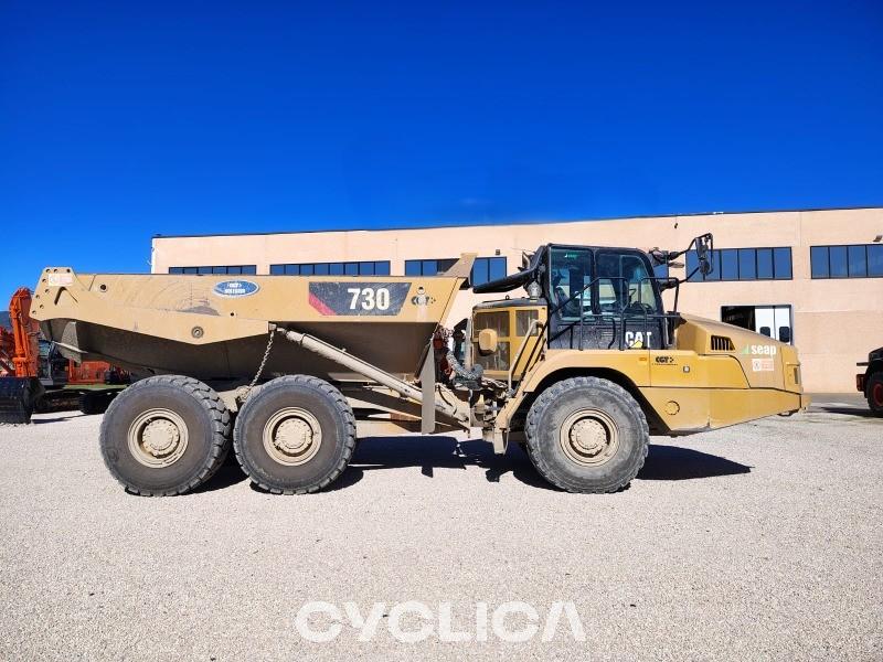 Dumpers and articulated trucks 730 3T301297 - 1