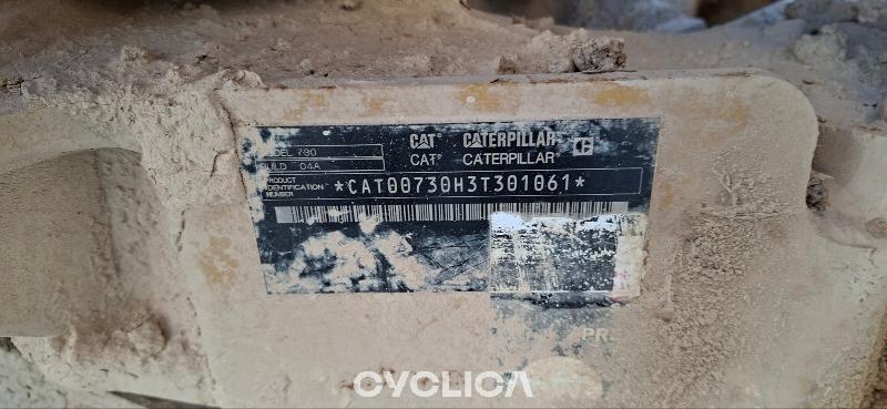 Dumpers and articulated trucks  730 3T301061 - 5