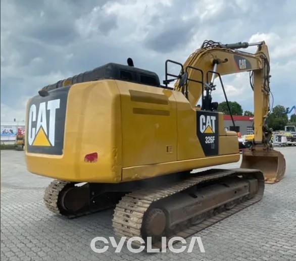 Eskavatorë me Zinxhirë  326F HCJ10085 - 2